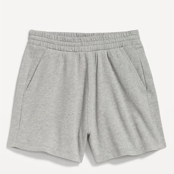 Old Navy Women's Light Gray Athletic Shorts - Picture 1 of 6